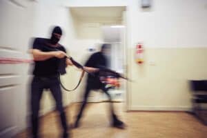 Active Shooter training