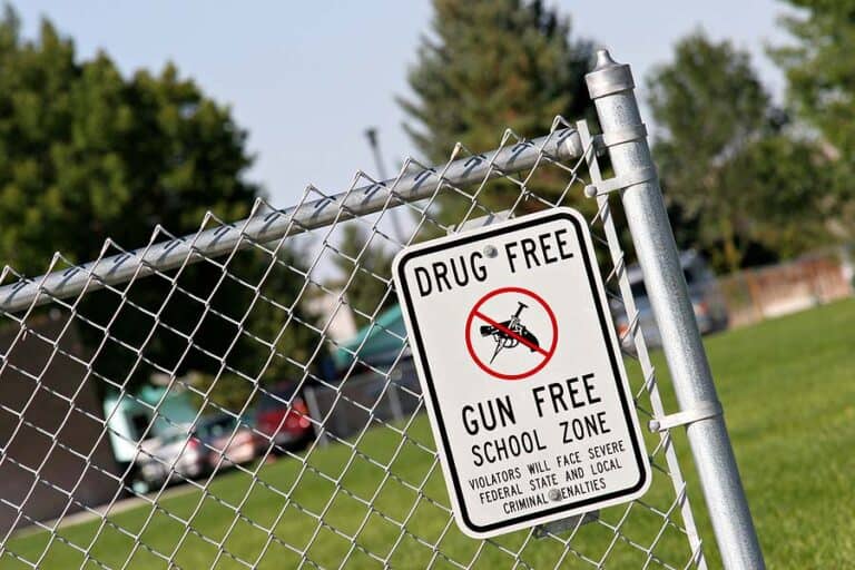 Drug And Gun Free School Zone